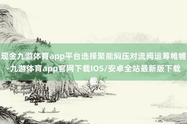 现金九游体育app平台选择聚能焖压对流阀运筹帷幄-九游体育app官网下载IOS/安卓全站最新版下载